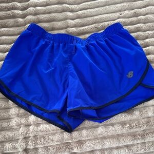 New Balance Women's Athletic Shorts in Vibrant Blue